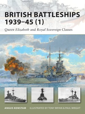cover image of British Battleships 1939–45 (1)